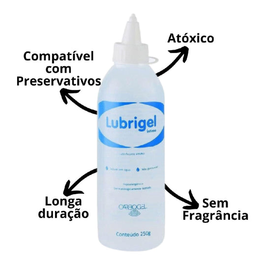 Lubrigel lubrificante íntimo Carbogel