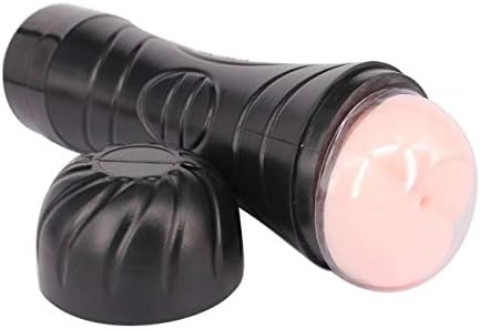 Masturbador FleshLight anus cyberskin com vibro