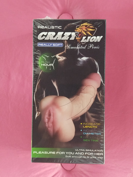 Masturbador masculino em formato de pênis e vagina REALISTIC SKIN