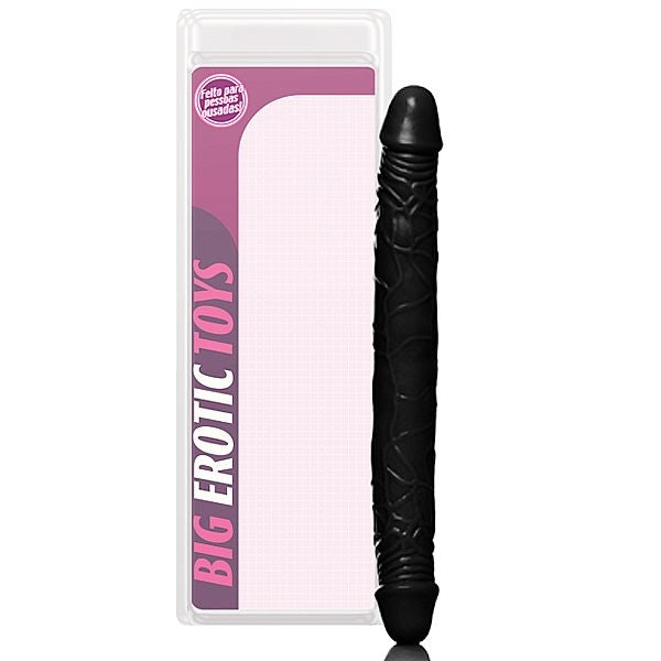 Pênis ponta dupla Big Erotic Toys