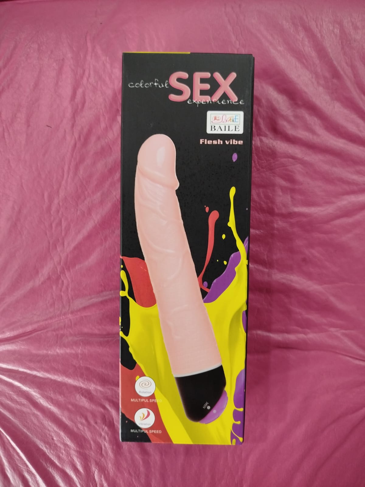 Vibrador Rotativo Pretty Love