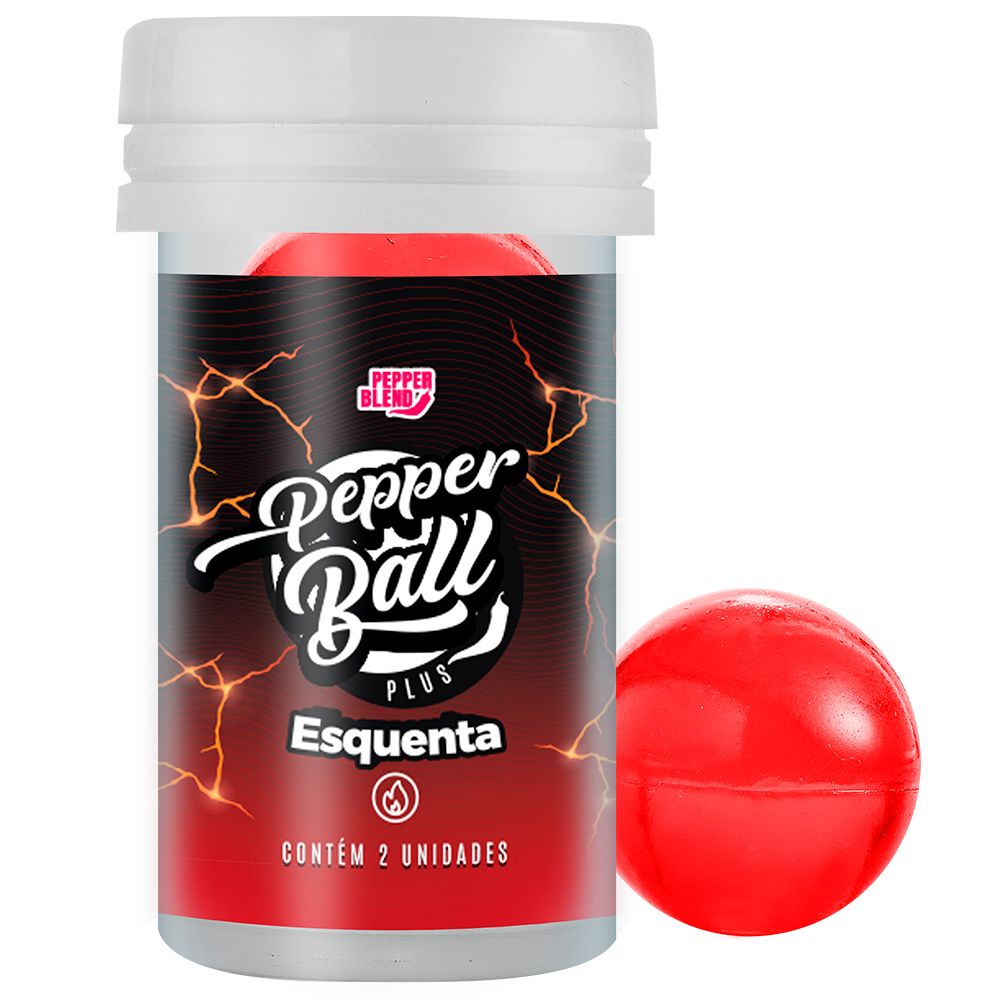 Pepper Ball Esquenta Plus