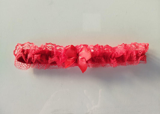 Persex em renda e laço vermelho Mil Toques