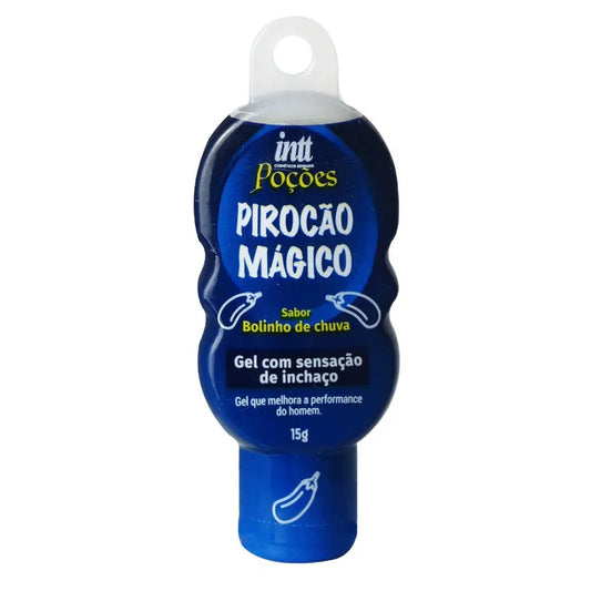 Pirocão mágico gel com sensação de inchaço 15g Intt