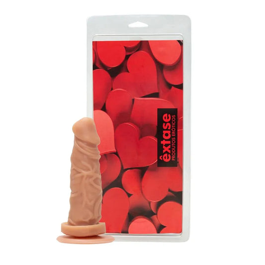 Prótese realística maciça 15,4x4 cm Êxtase