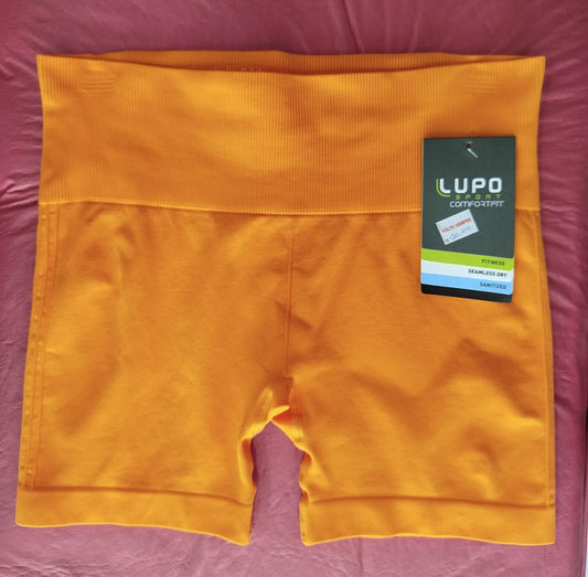 Short Sport Laranja Lupo