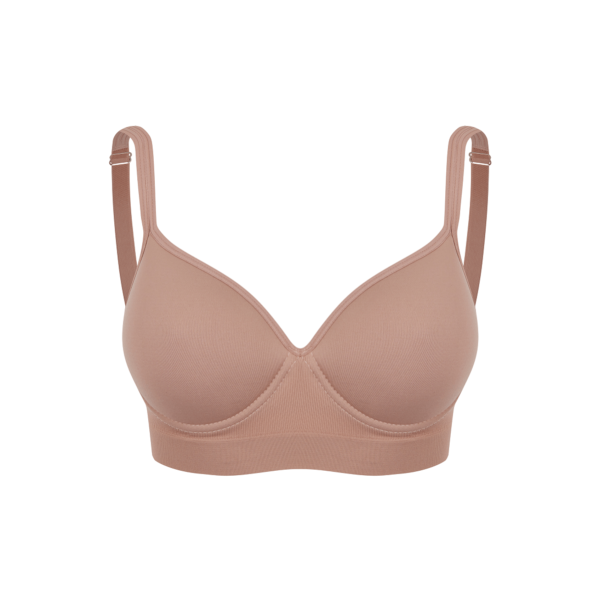 Sutiã ampla cobertura nude Trifil