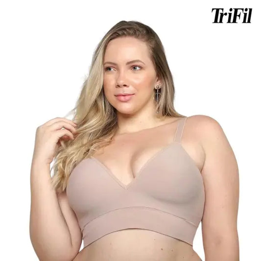 Sutiã Trifil Volume e Curvas Plus Size