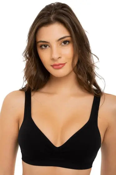 Top daily com bojo preto Trifil