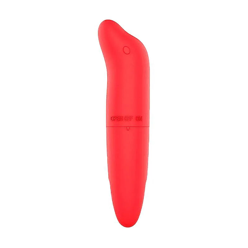 Vibrador golfinho vermelho Sexy Import