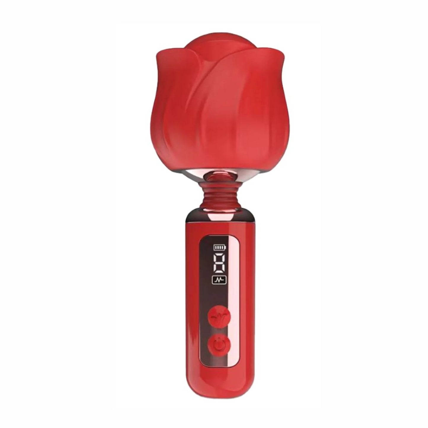 Vibrador Pulsador Rosa com 9 vibrações Vibe Toys