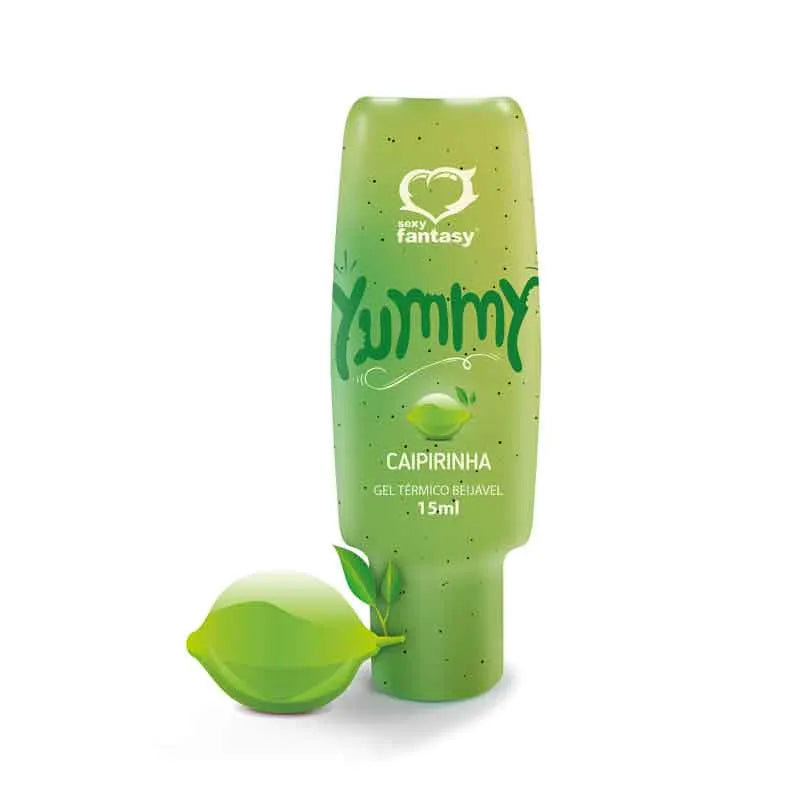 Yummy gel comestível caipirinha Sexy Fantasy