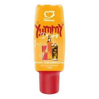 Yummy gel comestível whisk com energético Sexy Fantasy
