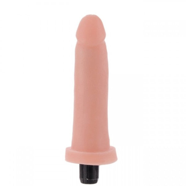 Vibrador cyber cor bege 15 x 3,3 cm