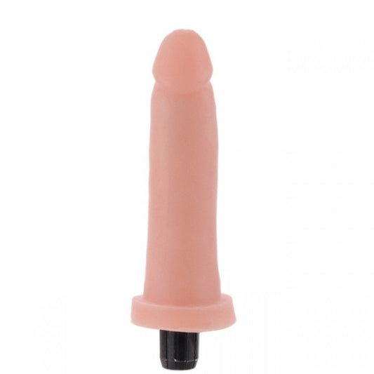 Vibrador cyber cor bege 15 x 3,3 cm