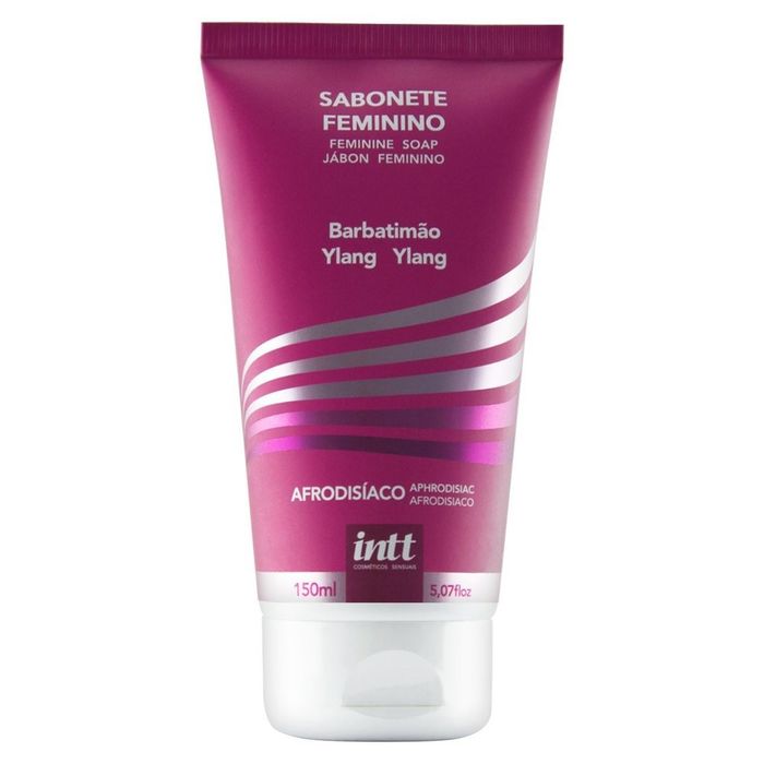 Sabonete Feminino Afrodisíaco 150Ml Intt