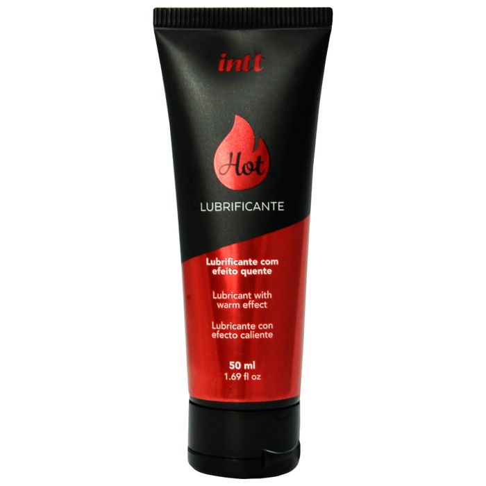 Lubrificante Hot Morango 50Ml Intt