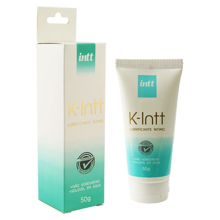 K-Intt Correlato Lubrificante Íntimo 50G Intt