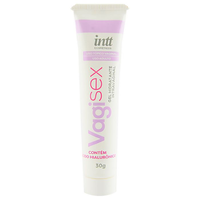 Vagisex Hidratante Intravaginal 10 Aplicadores 30G Intt