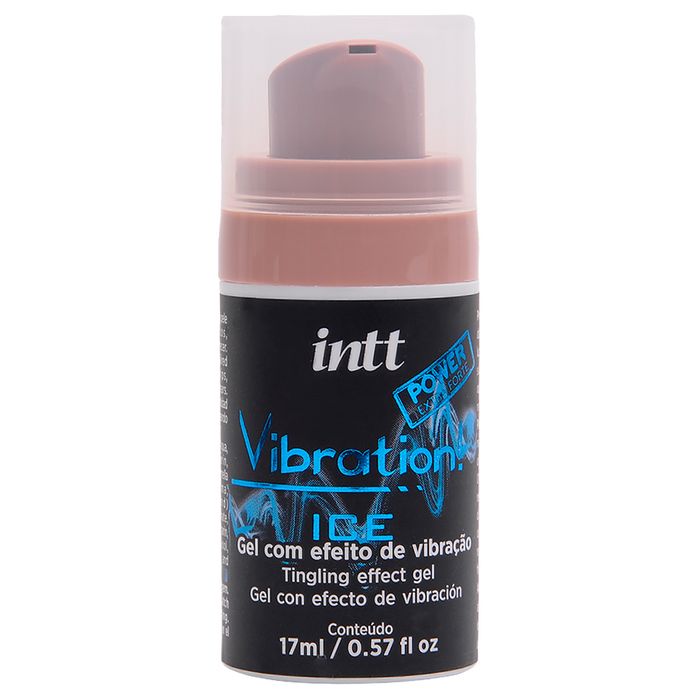 Vibration Power Ice lubrificante excitante beijável 17 G Intt