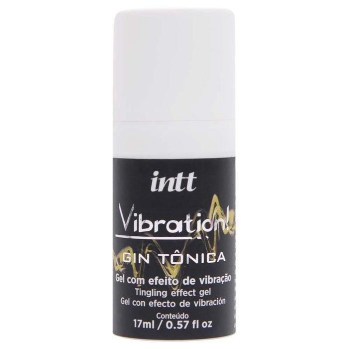 Vibration Gin Tônica Gel Vibrante 17Ml Intt