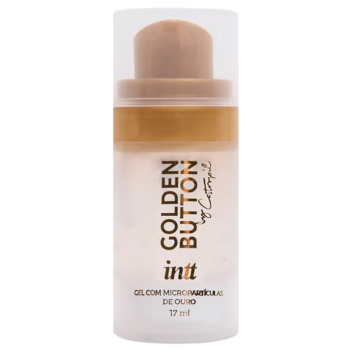 Golden Button Gel Anal Partículas De Ouro 23K 17Ml Intt