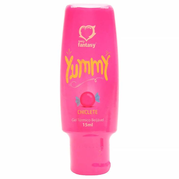 Yummy Gel Térmico Comestível Chiclete 15Ml Sexy Fantasy