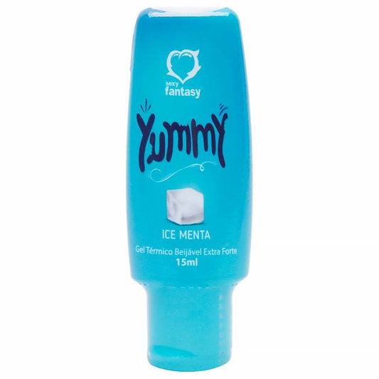 Yummy Gel Térmico Comestível Ice Menta 15Ml Sexy Fantasy