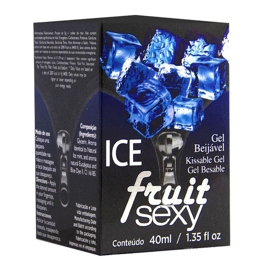 Fruit Sexy Gel Comestível Ice 40Ml Intt