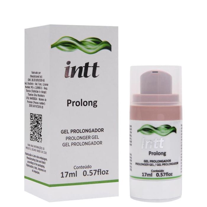 Prolong Gel Funcional Masculino 17Ml Intt