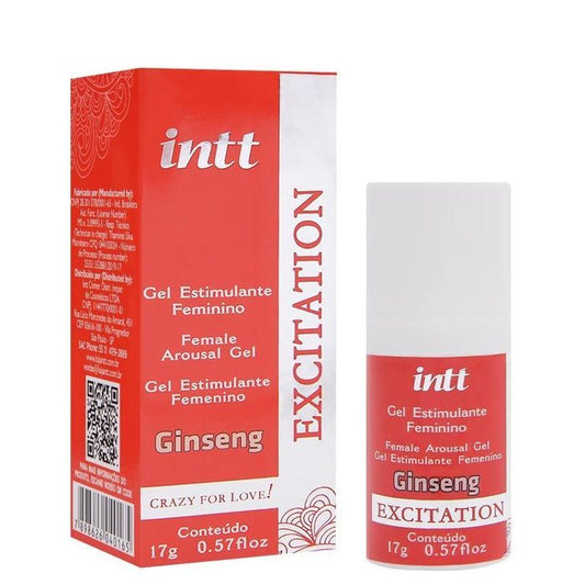 Excitation Super Excitante Feminino 17G Intt