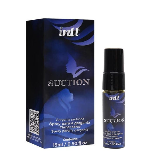 Suction Gel Garganta Profunda 15Ml Intt