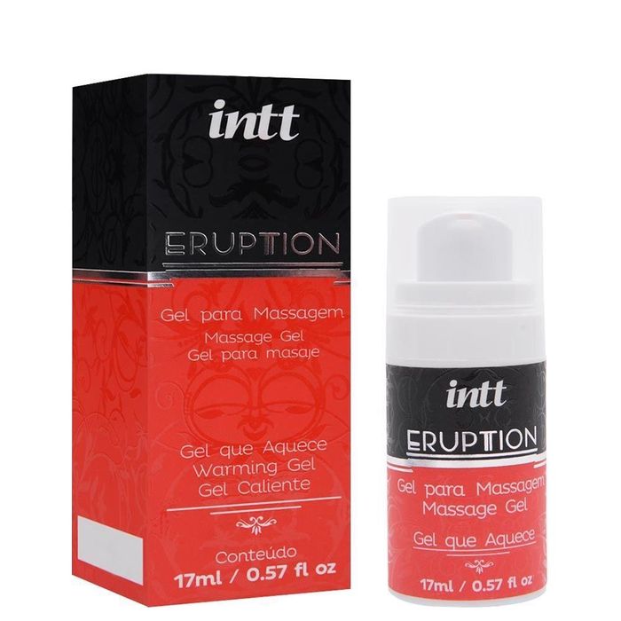 Eruption Excitante Super Hot 17Ml Intt