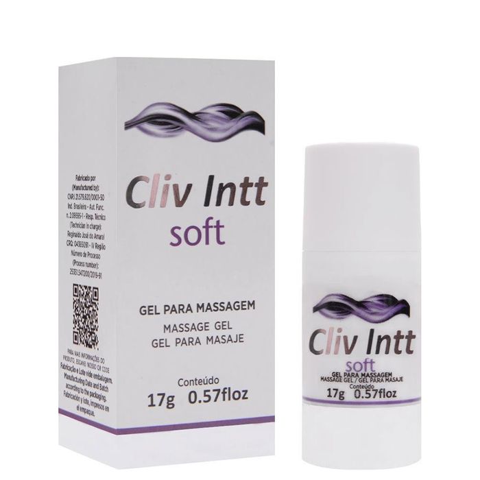 Cliv Soft Gel Anestésico Anal 17G Intt