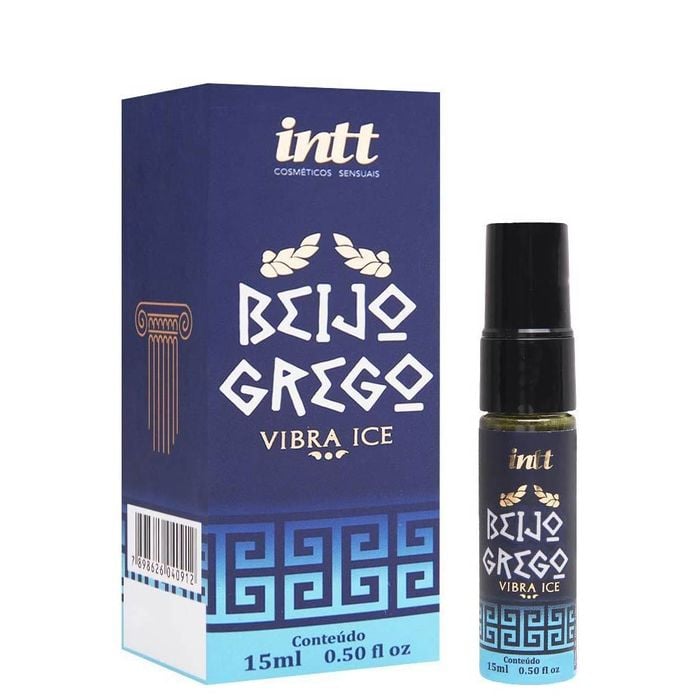 Beijo Grego Gel Vibra Ice 15Ml Intt