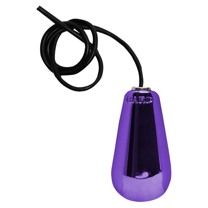 Cone Vaginal Em Metal Cor Lilás 57G Hard