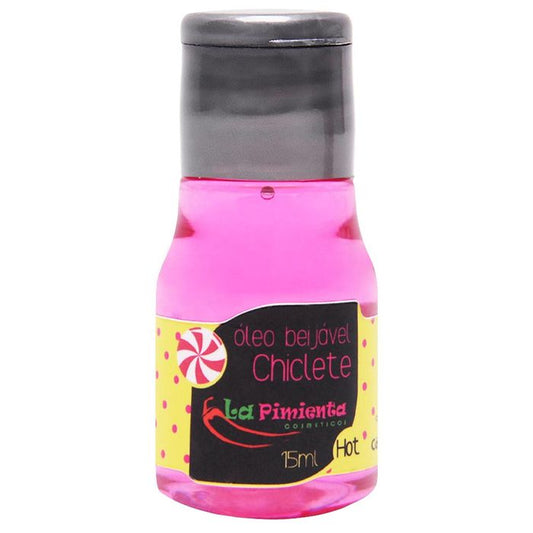 Óleo Beijavel Hot Chiclete 15Ml La Pimienta