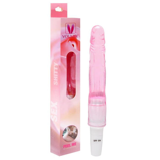 Vibrador Bastão Love- Rosa