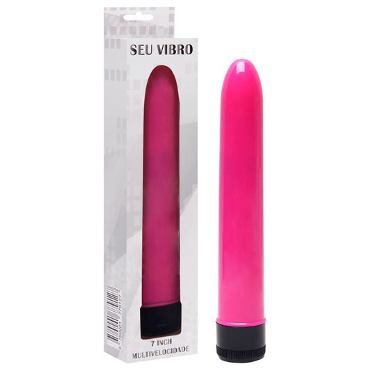 Vibrador Personal 17 X 2,8Cm - Rosa