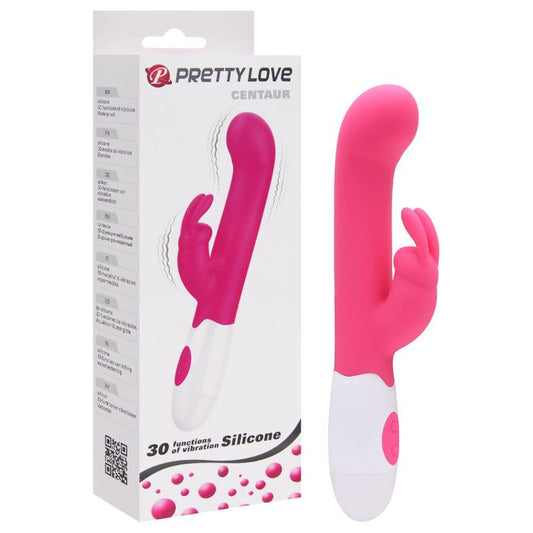 Vibrador Pretty Love Centaur 30 Vibrações - Rosa