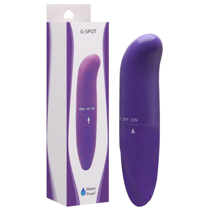 Golfinho vibrador Ponto G Roxo