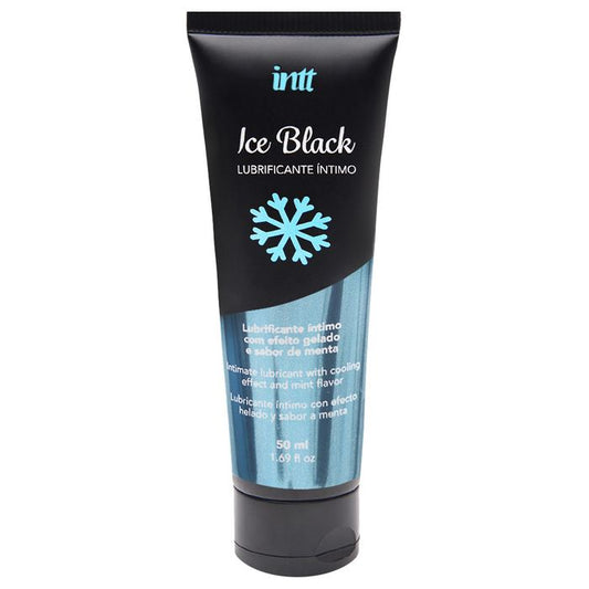 Ice Black Lubrificante Íntimo 50Ml Intt