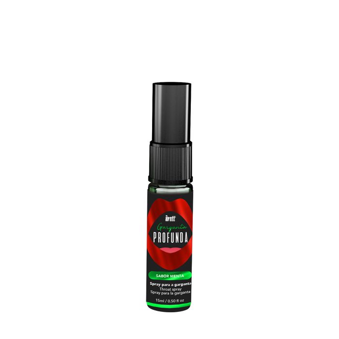 Garganta Profunda Spray Dessensibilizante Menta 15ml Intt