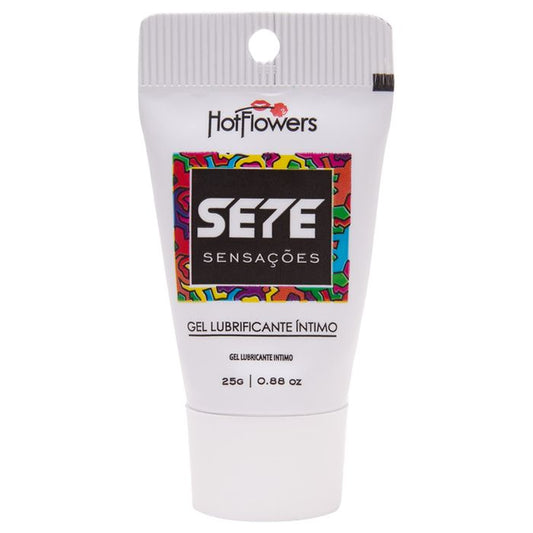 Sete Sensações Anestésico Bisnaga 25G Hot Flowers