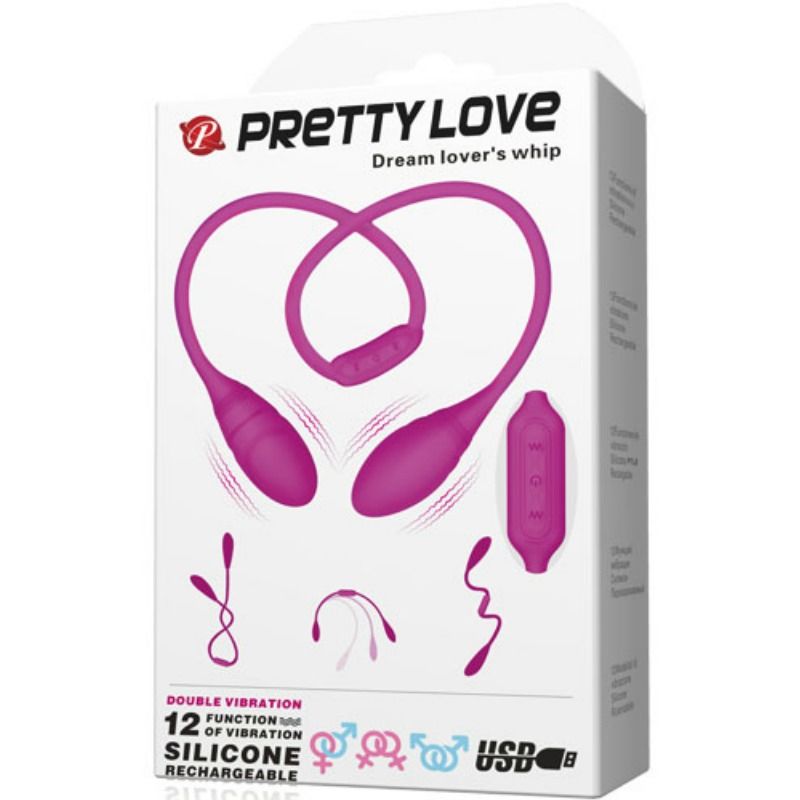 Vibrador Dream Lover's Whip - Pretty love