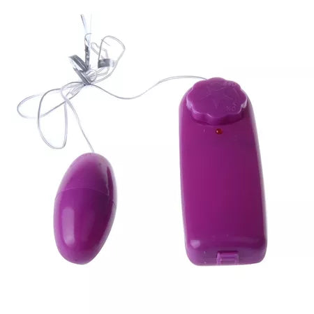 Ovo Vibratorio Bullet Roxo