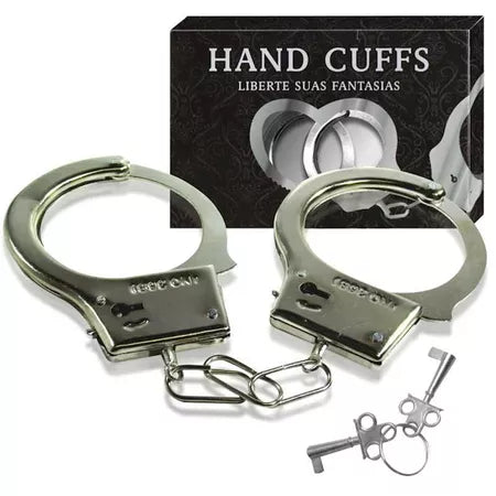 Algema De Metal Hand Cuffs