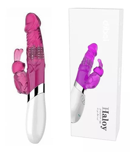Haloy Rabbit Vibrador rotativo