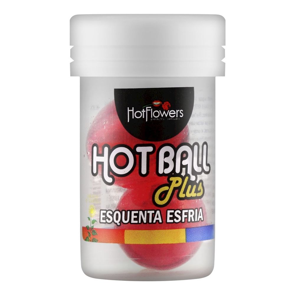 Hot Ball Plus Bolinha Esquenta Esfria Hot Flowers