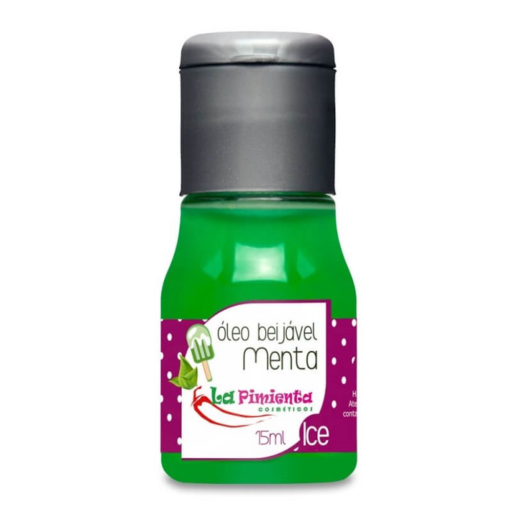 Óleo Beijavel Hot Menta 15Ml La Pimienta